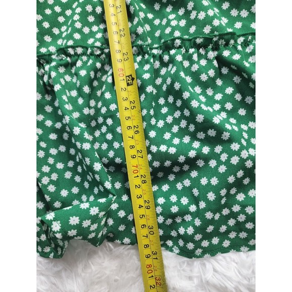 [452] New CUPSHE Green Daisy Dress - Picture 4 of 8